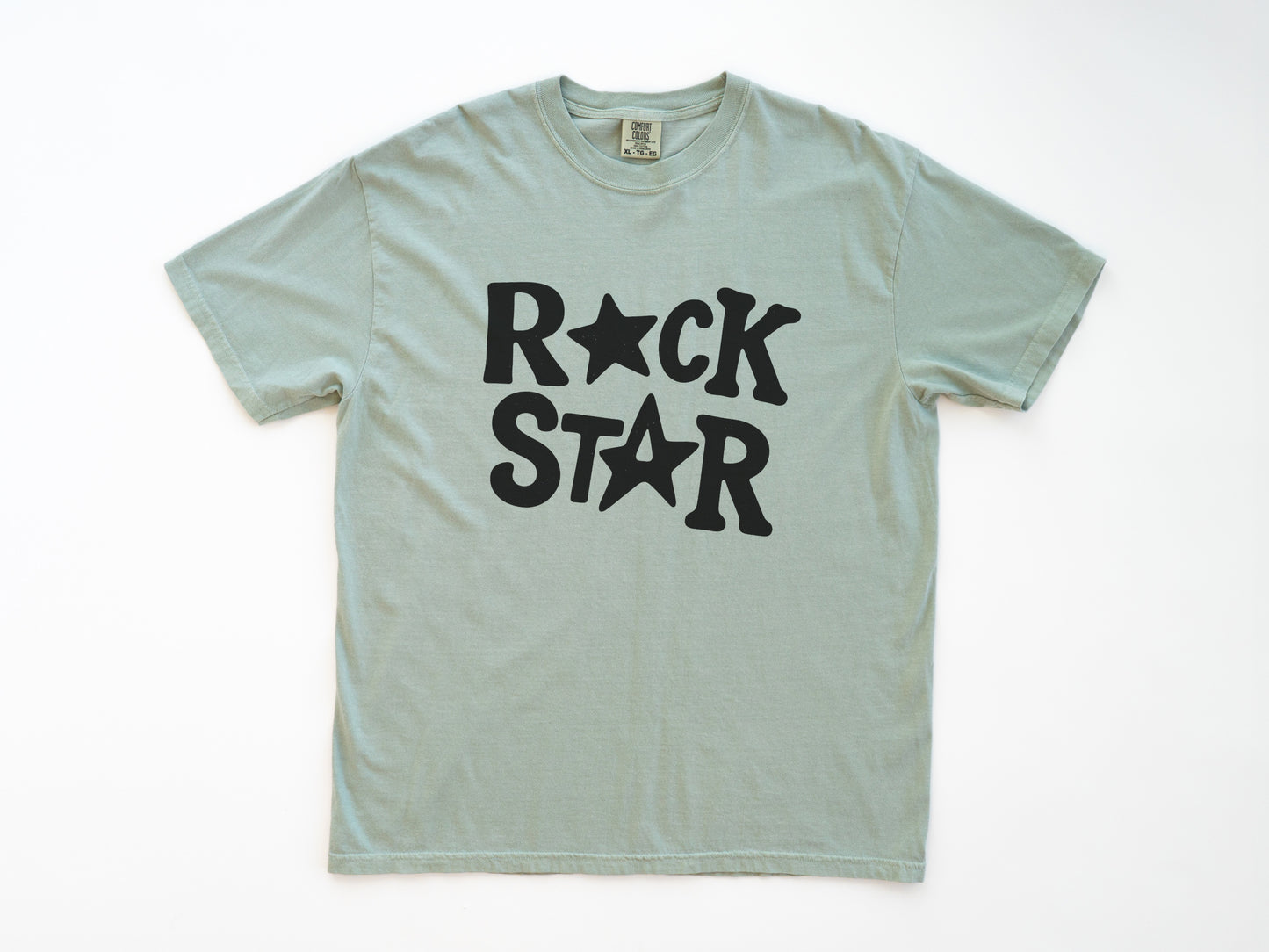 Rock Star Graphic Tee – Vintage Unisex Shirt for Music Lovers