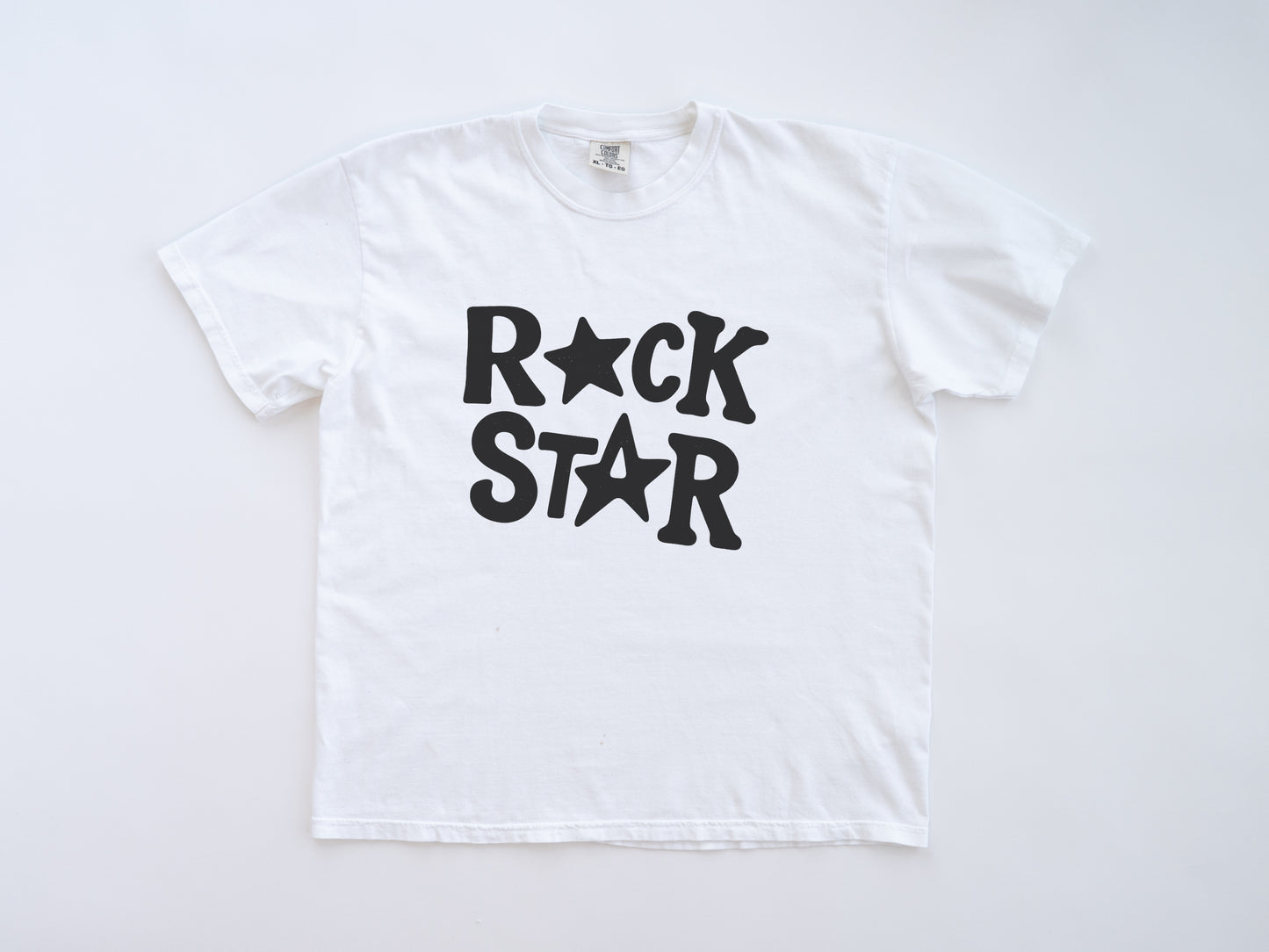 Rock Star Graphic Tee – Vintage Unisex Shirt for Music Lovers