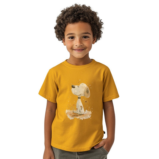 Kids' Snoopy T-Shirt – Cute & Comfortable with Fun Design