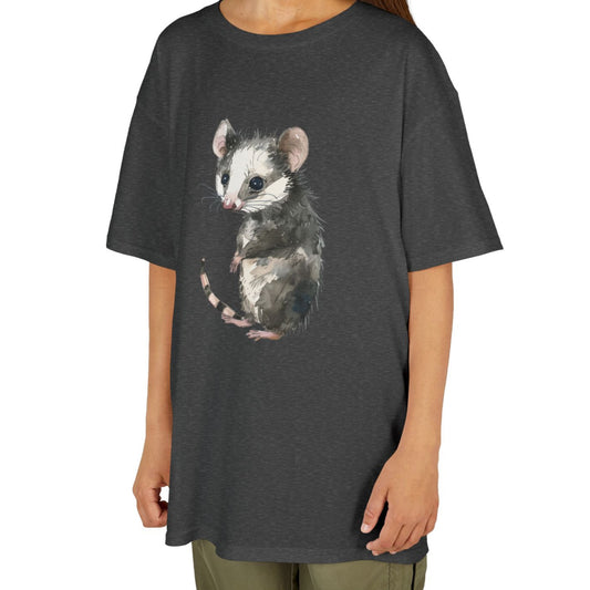 Kids' Opossum T-Shirt – Cute & Playful Animal Design