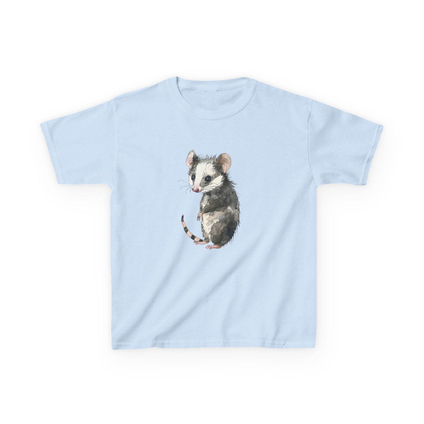 Kids' Opossum T-Shirt – Cute & Playful Animal Design