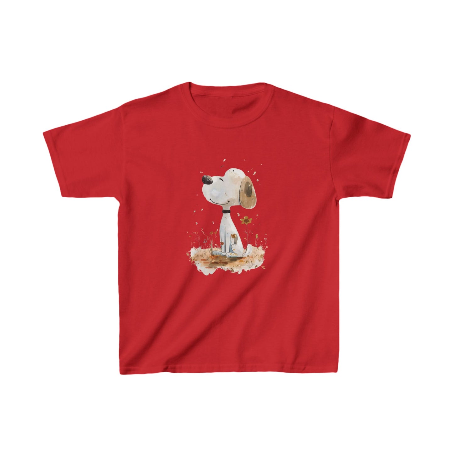 Kids' Snoopy T-Shirt – Cute & Comfortable with Fun Design