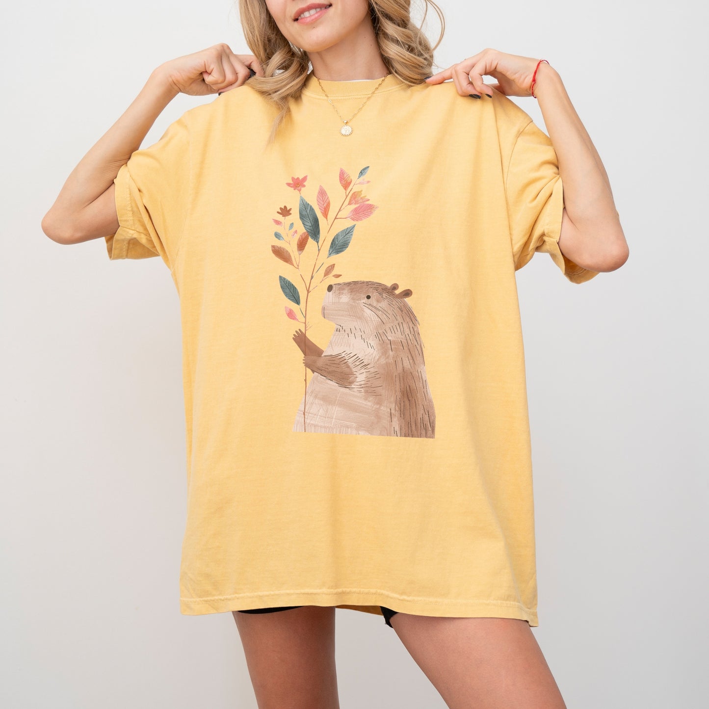 Capybara T-Shirt | Premium Comfort Colors Unisex Tee