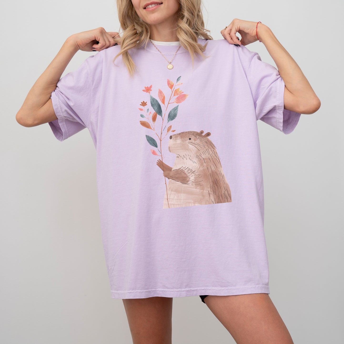 Capybara T-Shirt | Premium Comfort Colors Unisex Tee