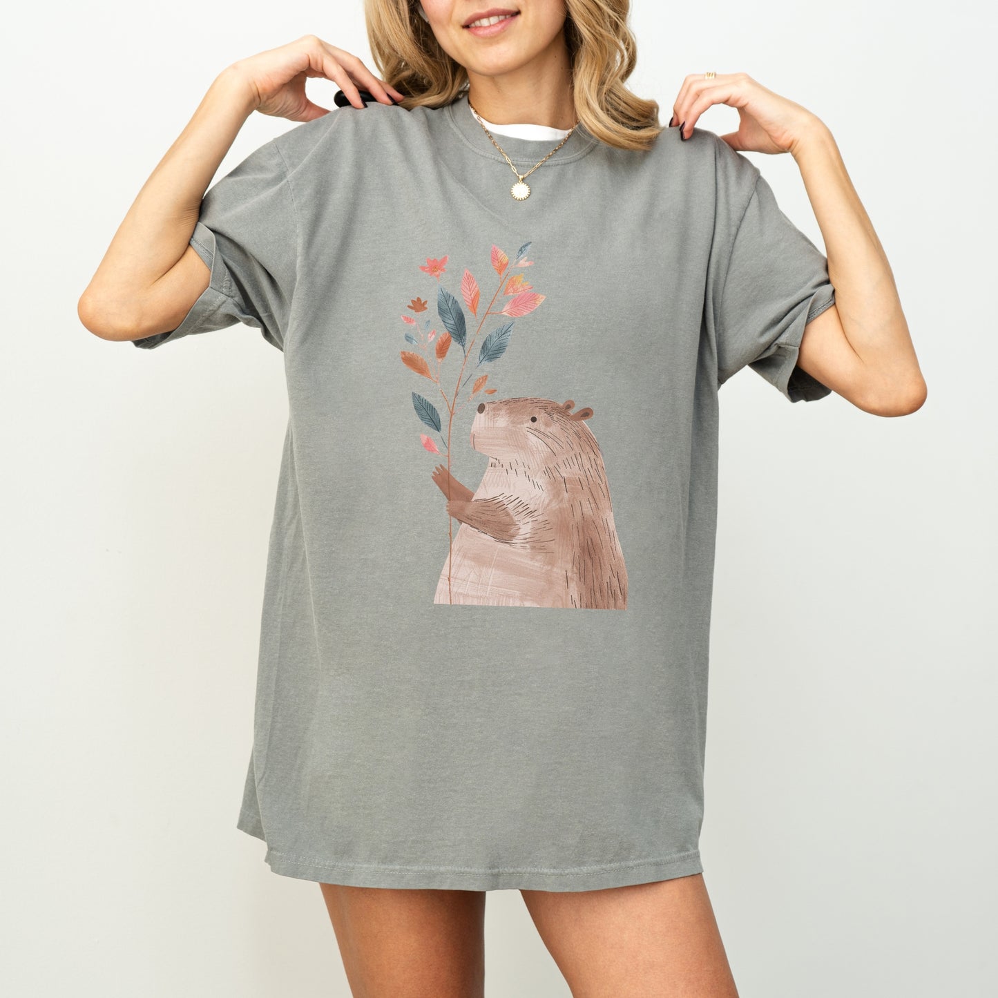 Capybara T-Shirt | Premium Comfort Colors Unisex Tee