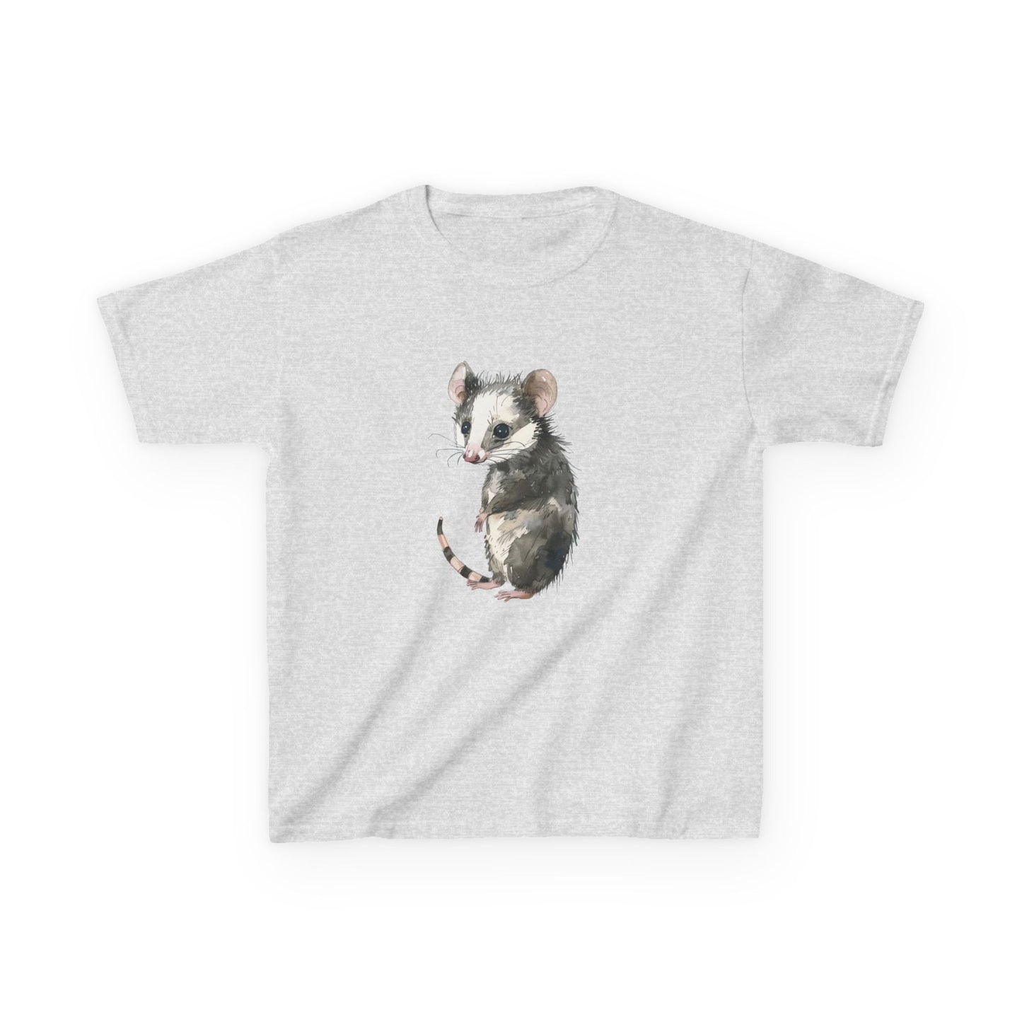Kids' Opossum T-Shirt – Cute & Playful Animal Design