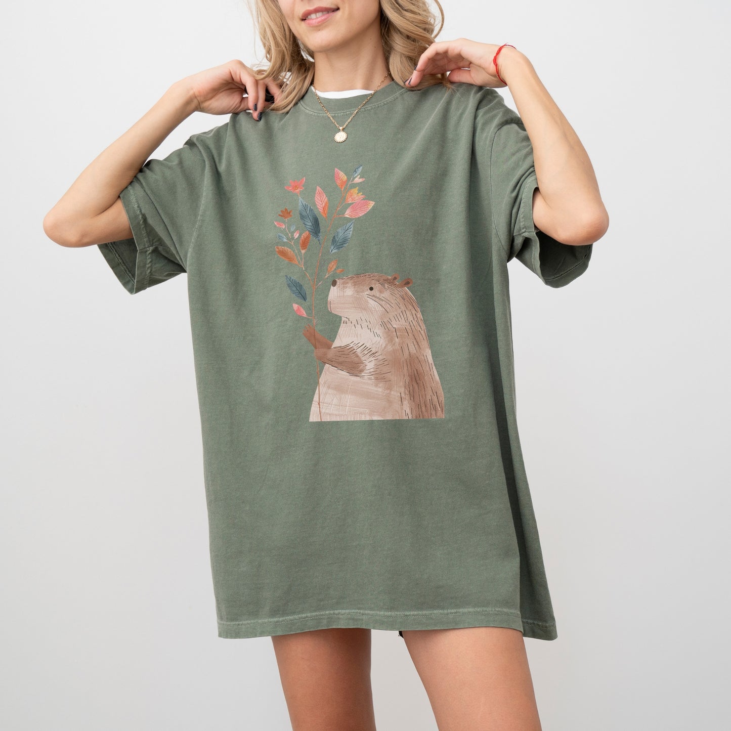 Capybara T-Shirt | Premium Comfort Colors Unisex Tee